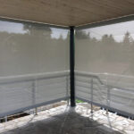 Vertikalne tende, rolo zavesa